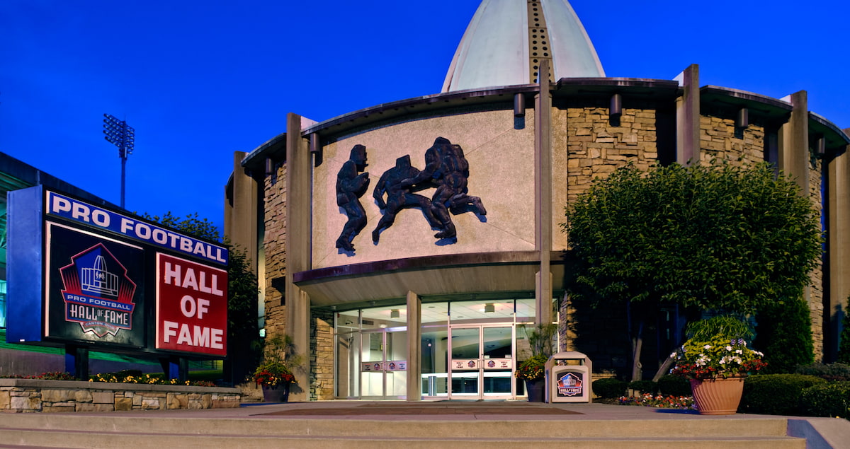 The NFL Hall of Fame