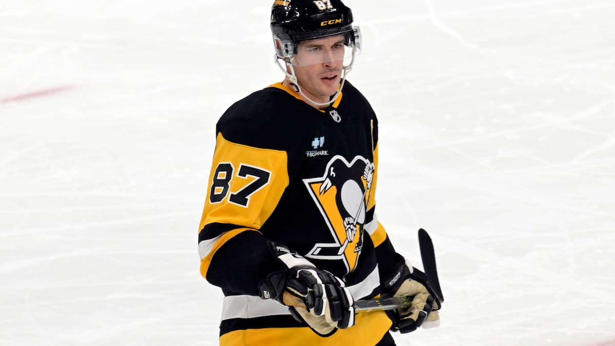 Pittsburgh Penguins ice hockey player.