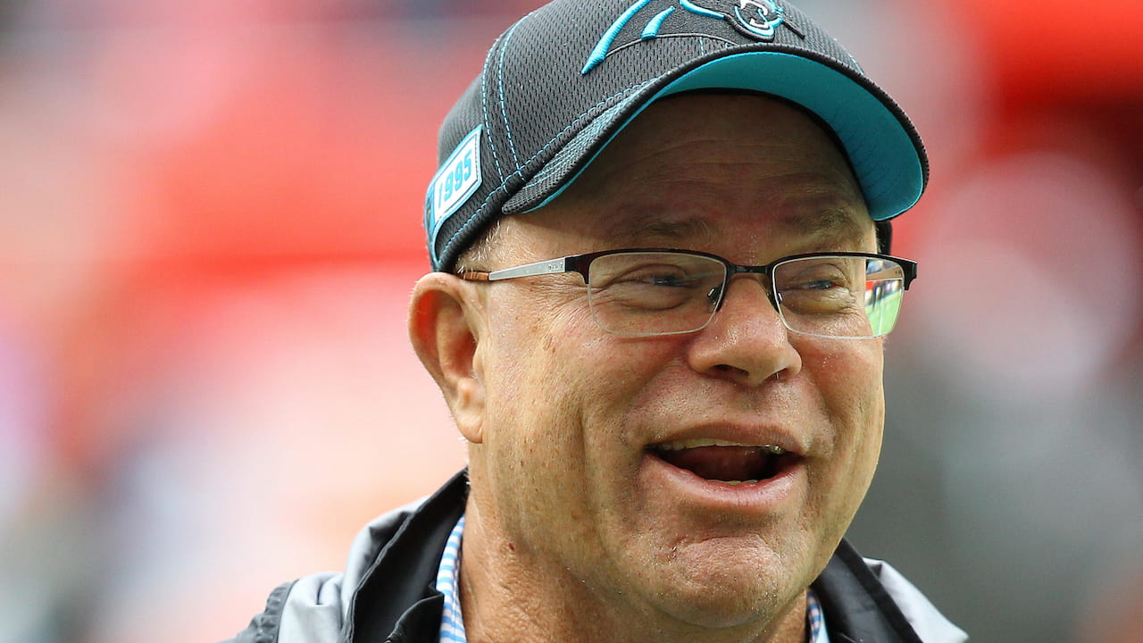 David Tepper, owner of the Carolina Panthers