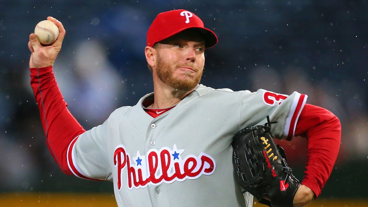 Roy Halladay of the Philadelphia Phillies