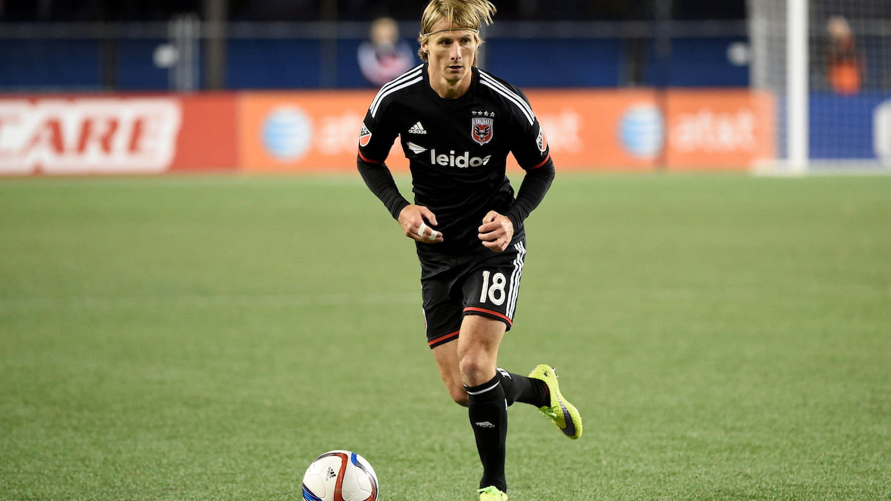 Chris Rolfe of DC United