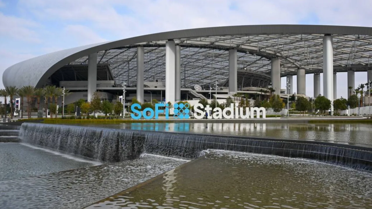 SoFi Stadium in Los Angeles, California