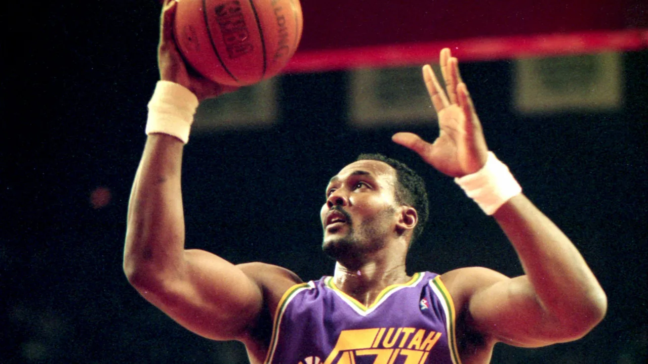 Karl Malone and Jazz were a force to be reckoned with in the 1990s, but Michael Jordan and the Bulls were that bit better.